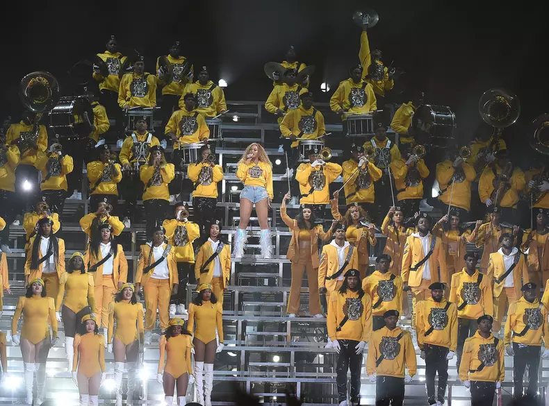 Beyonce Performs at the 2018 Coachella Valley Music And Arts Festival