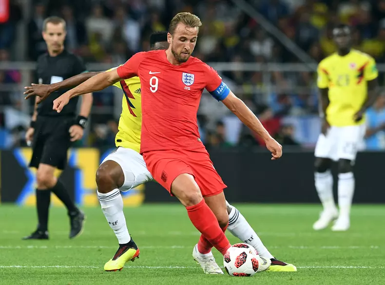 Round of 16 Colombia vs England