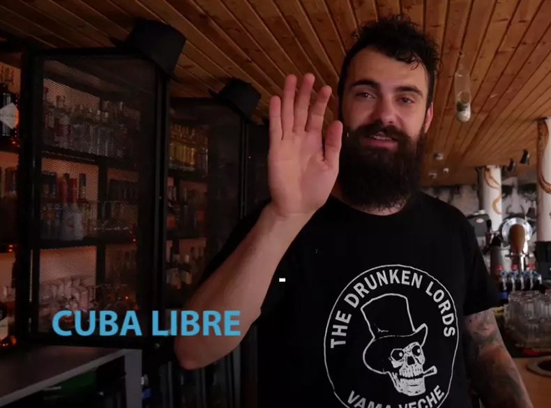 Limbajul prin semne al barmanilor