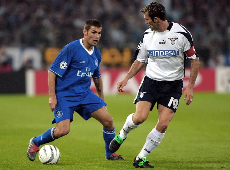 SOCCER/CHAMPIONS LEAGUE/SS LAZIO VS CHELSEA