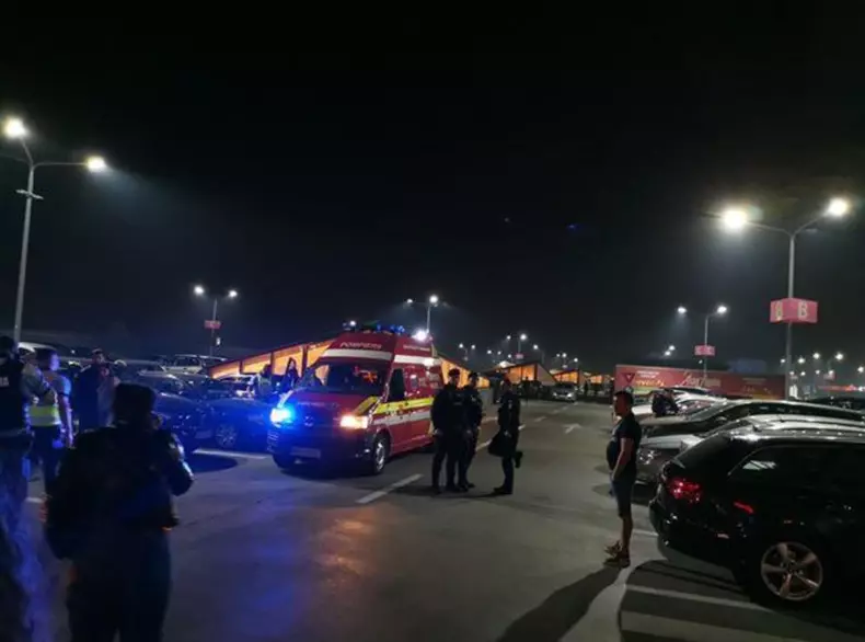 atac cutit sala cinema Timisoara