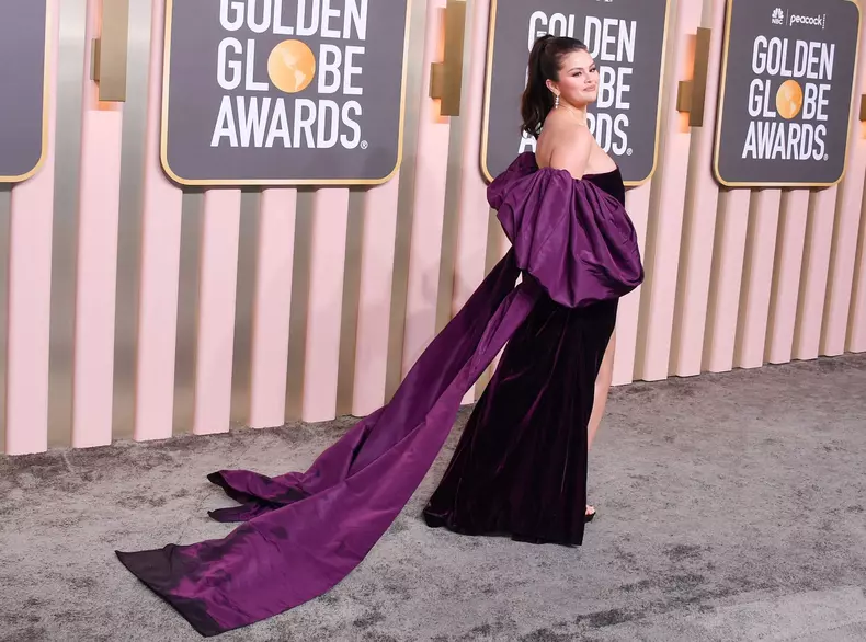 Selena Gomez la Globurile de Aur