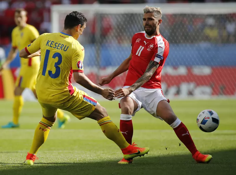Group A Romania vs Switzerland