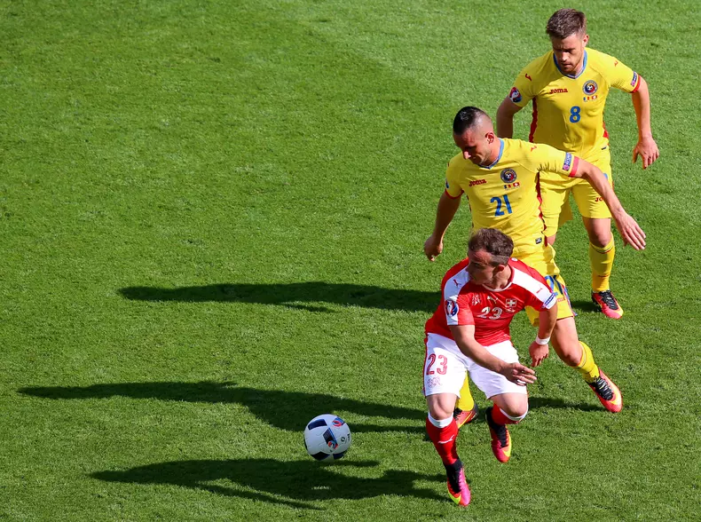 Group A Romania vs Switzerland