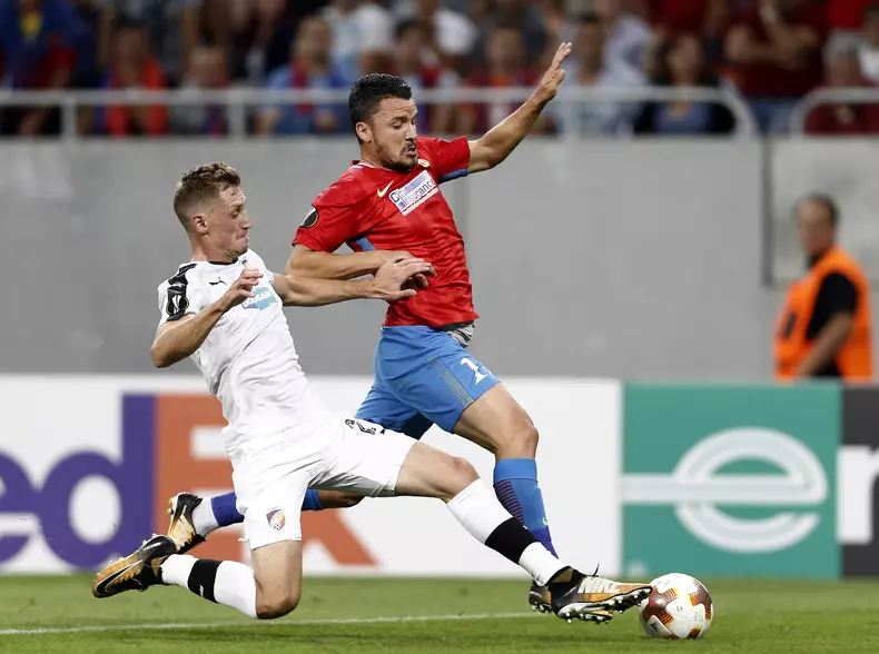 FC Steaua Bucharest vs Viktoria Plzen