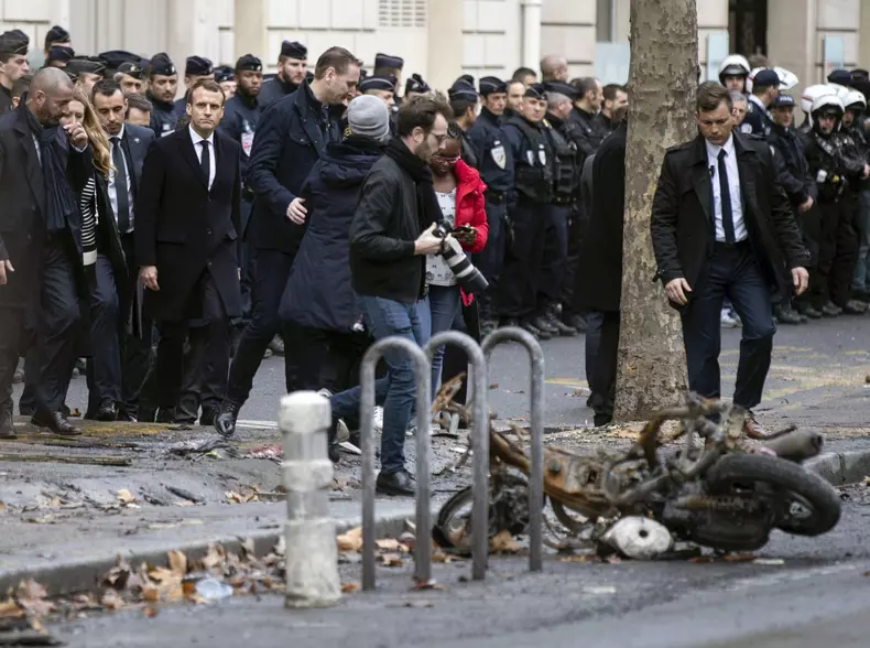 Yellow vests protest aftermath