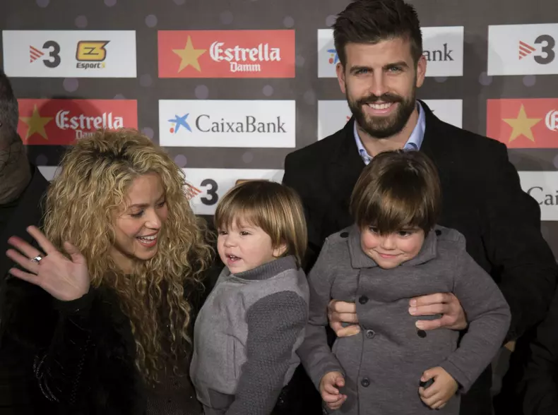 Winner of 5th edition of Catalan football stars Gerard Pique