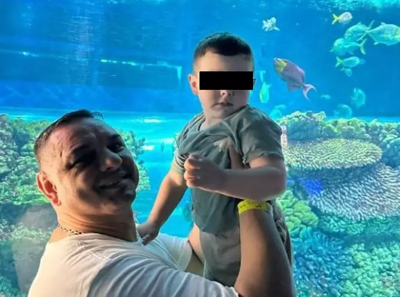 Ionel Ganea si fiul lui 2