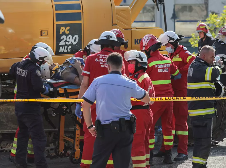 accident de munca santier langa biblioteca nationala_Vlad Chirea