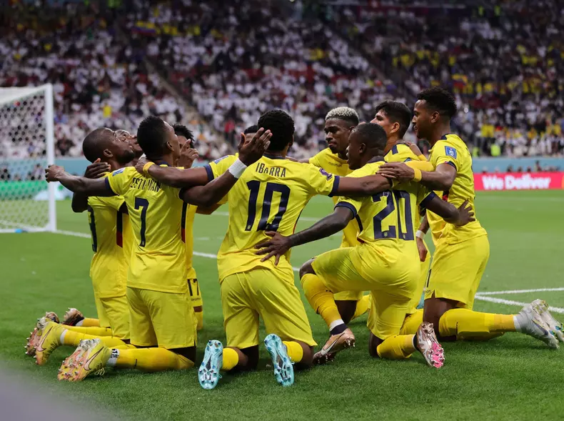 FIFA World Cup 2022 - Group A Qatar vs Ecuador