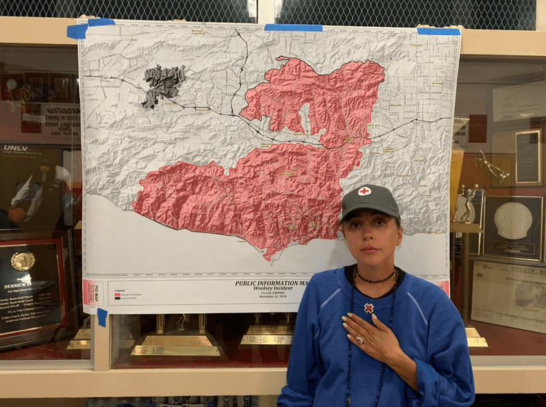 lady gaga incendii 1