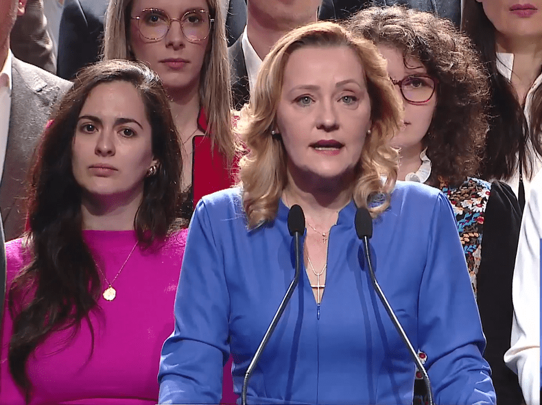 Elena Lasconi, șefa USR