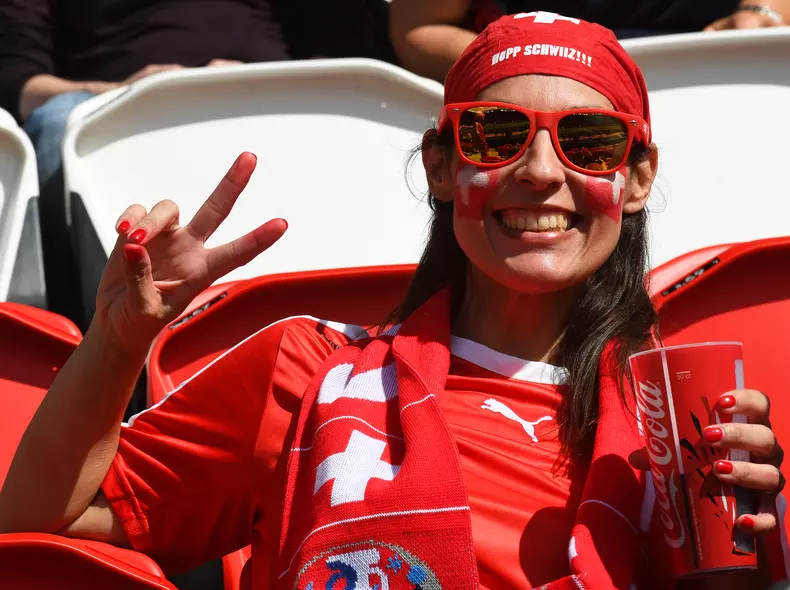 Group A Romania vs Switzerland