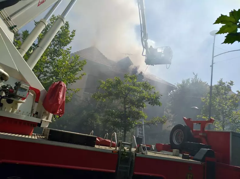 incendiu dorobanti 2
