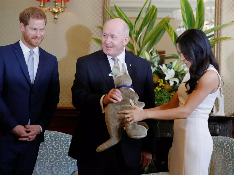 Royal Tour of Australia - Day One