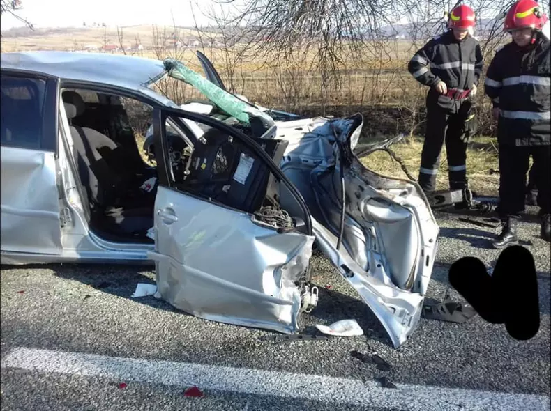 accident scoarta-gorj