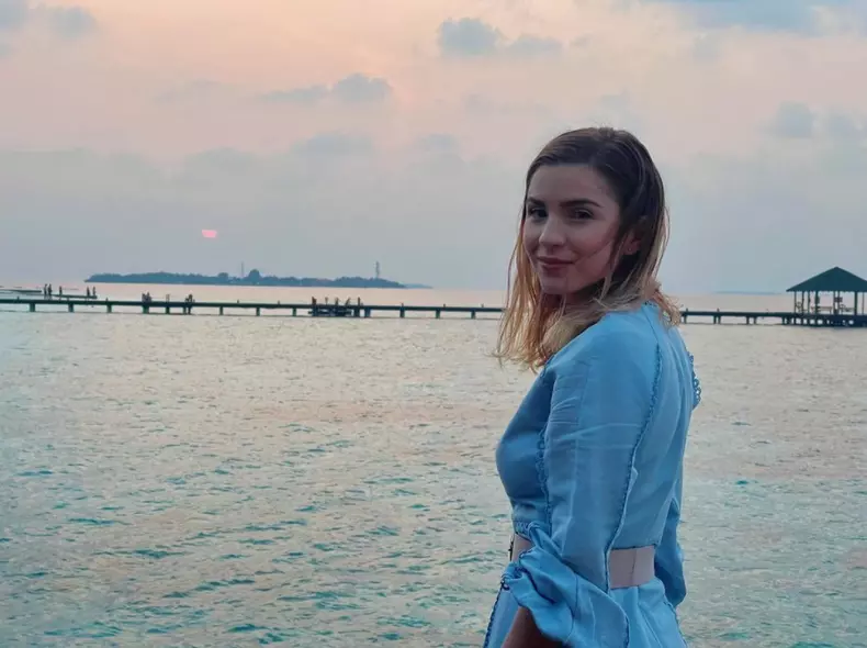 cristina ciobanasu vacanta in maldive 2