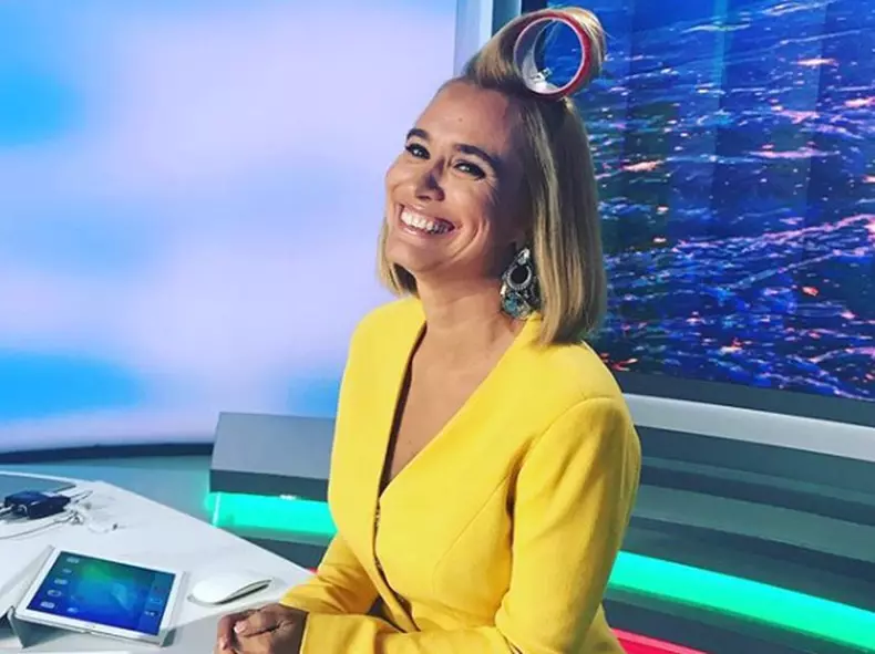 Andreea Esca, imagini din bucătărie