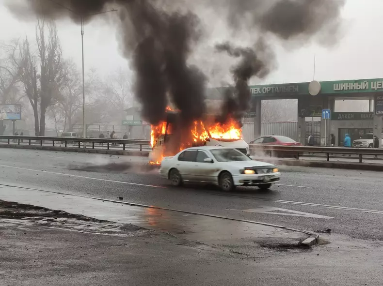 Kazakhstan declares state of emergency as protests surge across country