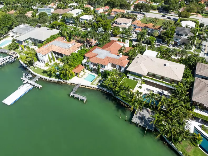 EXCLUSIVE: Cindy Crawford and Rande Gerber complete their Miami Beach dream home four years after buying $10 million teardown in star-studded enclave