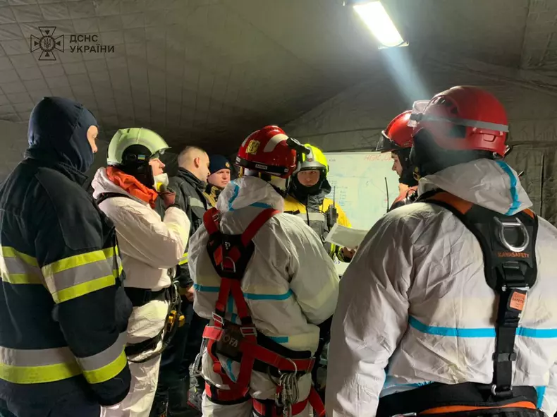 reparatii cernobîl după un atac rusesc 2