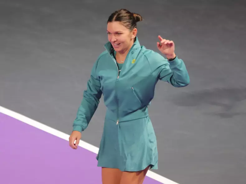 TENIS: SIMONA HALEP - LUCIA BRONZETTI, TRANSILVANIA OPEN 2025 WTA 250 (04.02.2025)