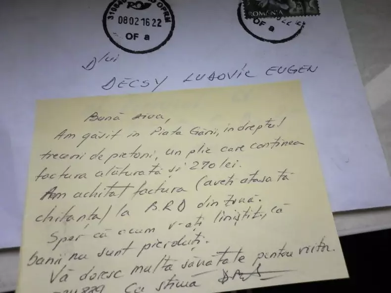 scrisoare