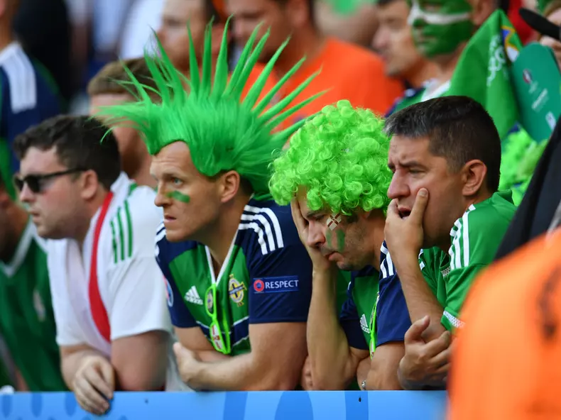 Group C Poland vs Northern Ireland