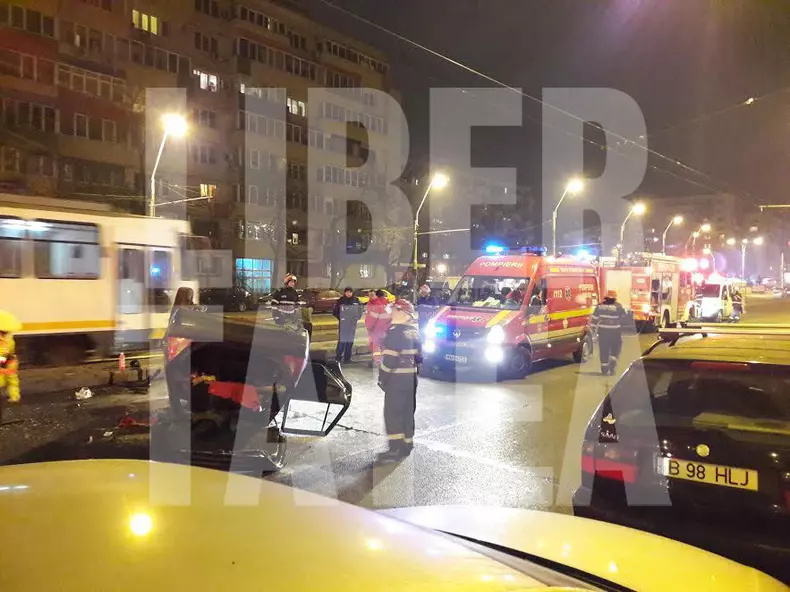 accident calea grivitei 1