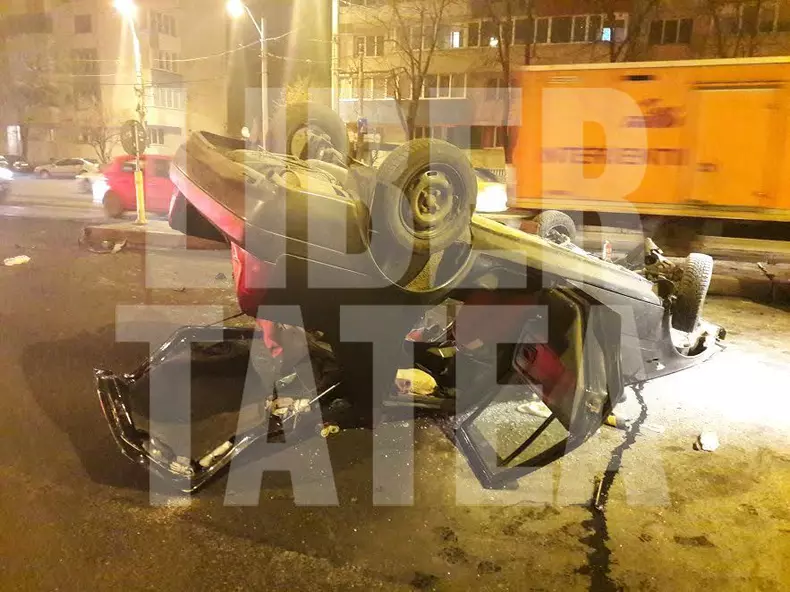 accident calea grivitei 2