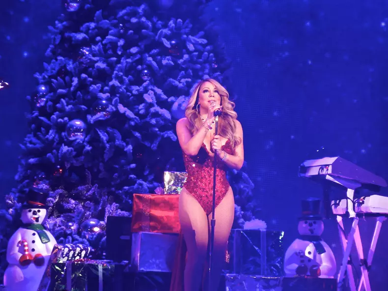 Mariah Carey, concert în New York