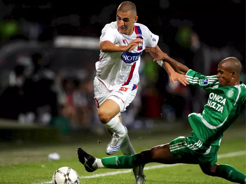 Lyon vs Saint Etienne