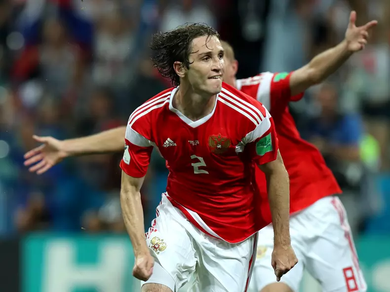 Quarter Final Russia vs Croatia