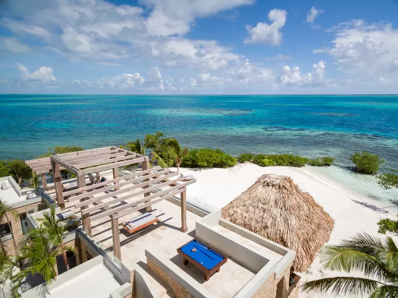 Private Island Holiday ***EXCLUSIVE***