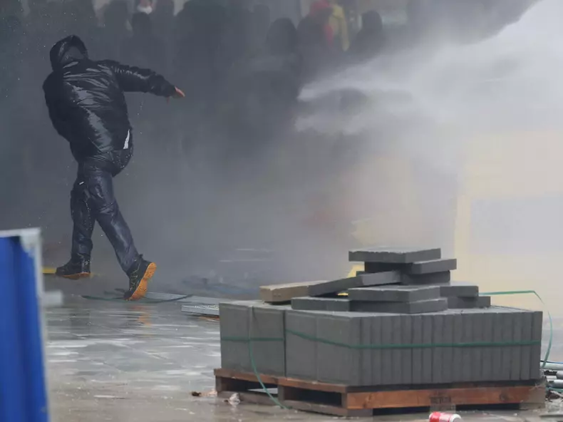 BRUSSELS FARMERS PROTEST