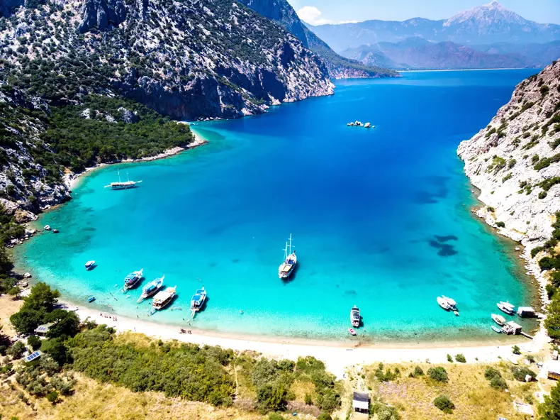 Antalya Kumluca Porto Ceneviz Bay