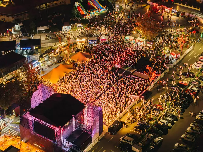 Andra concert in Bihor la Baile Felix la fetivalul Thermal Days 2026 (10)