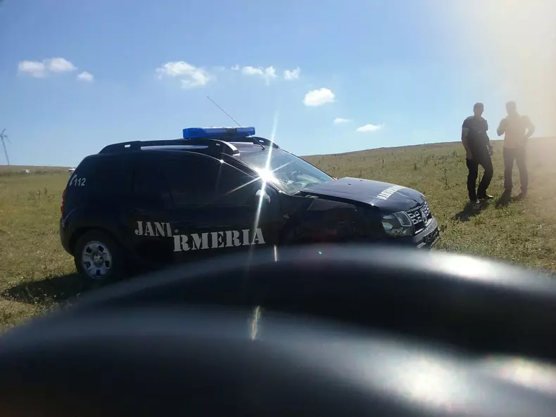 Jandarmii vor putea folosi arme cu tranchilizante