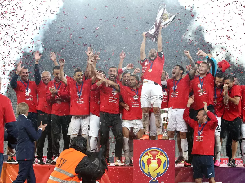 FOTBAL: CFR CLUJ - ASTRA GIURGIU, SUPERCUPA ROMANIEI (16.07.2016