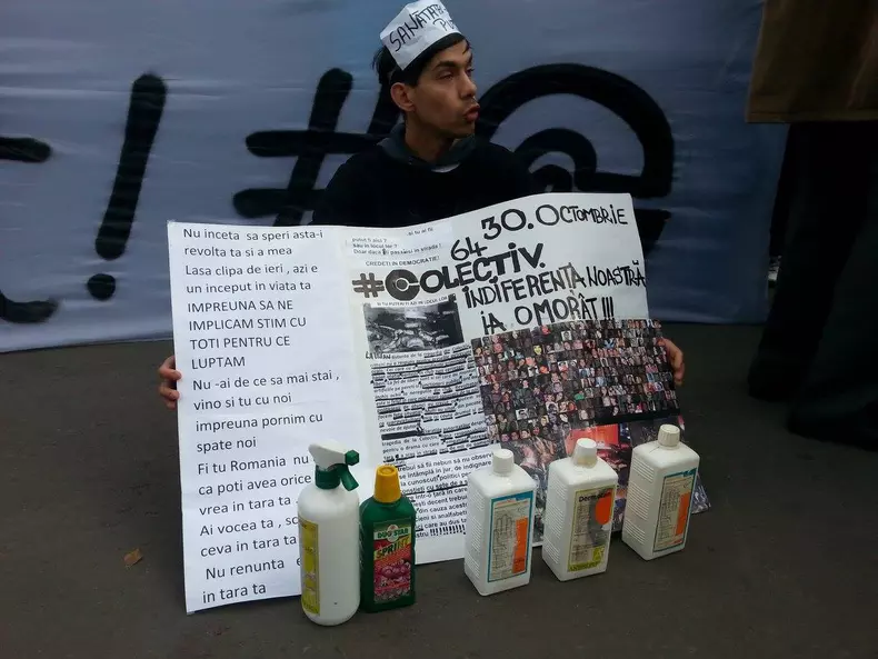 MESAJE MARS COLECTIV