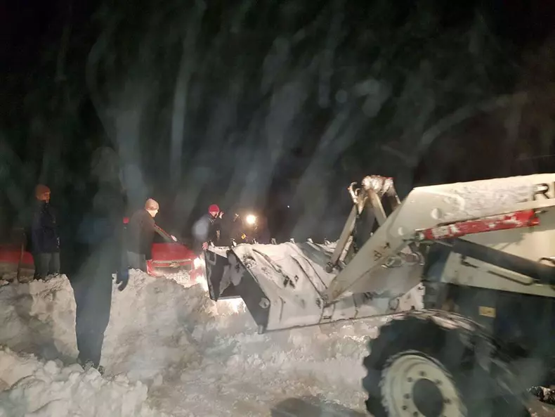 Cod portocaliu de vânt puternic și ninsori viscolite, în 29-30 octombrie