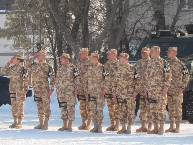 Șefa luptătorilor în războiul cu talibanii