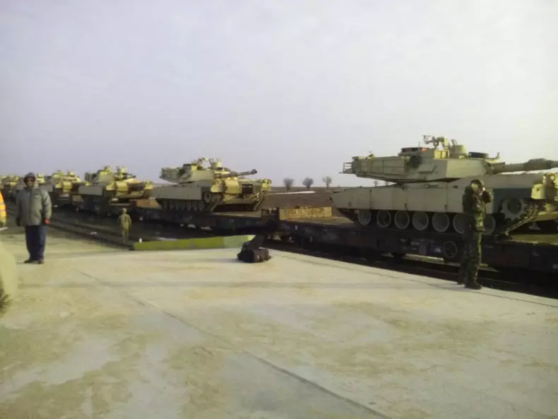 militari americani la baza mihail kogalniceanu din constanta (2)