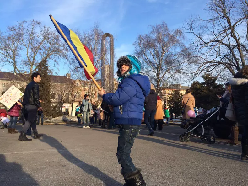 protestul copiilor la Constanta (1)