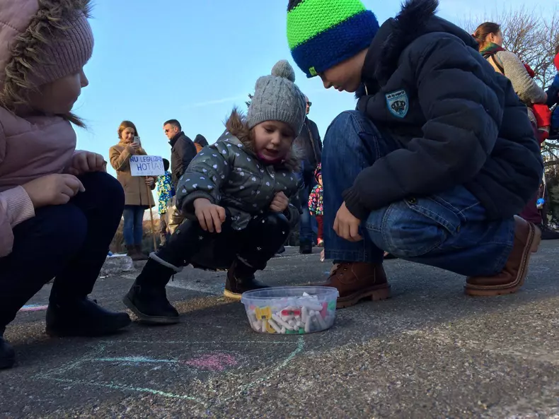 protestul copiilor la Constanta (8)