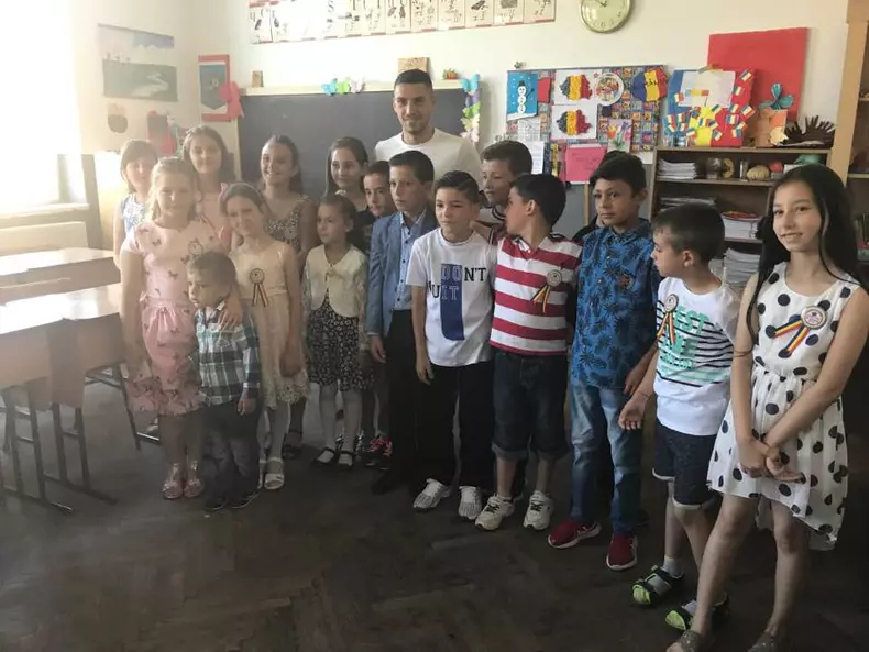 Nicolae Stanciu vacanța