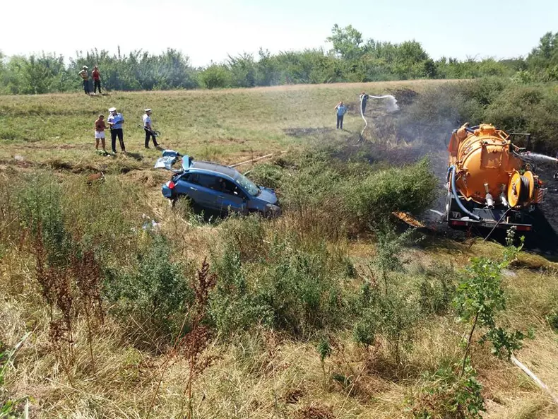 accident în județul Timiș (4)