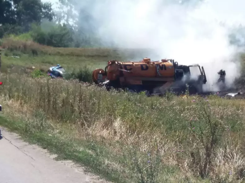 accident în județul Timiș (5)