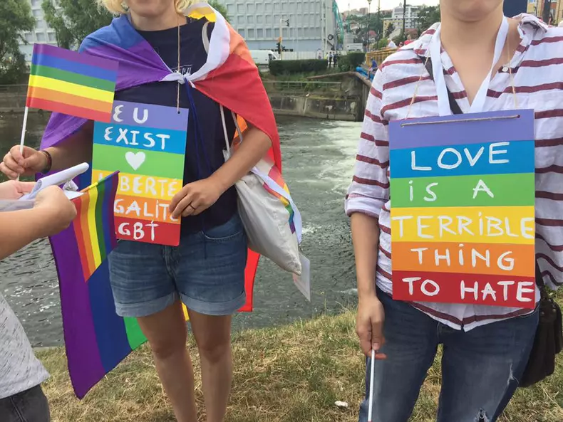 marșul gay din Cluj (1)