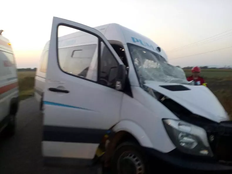 accident in judetul Arad (1)